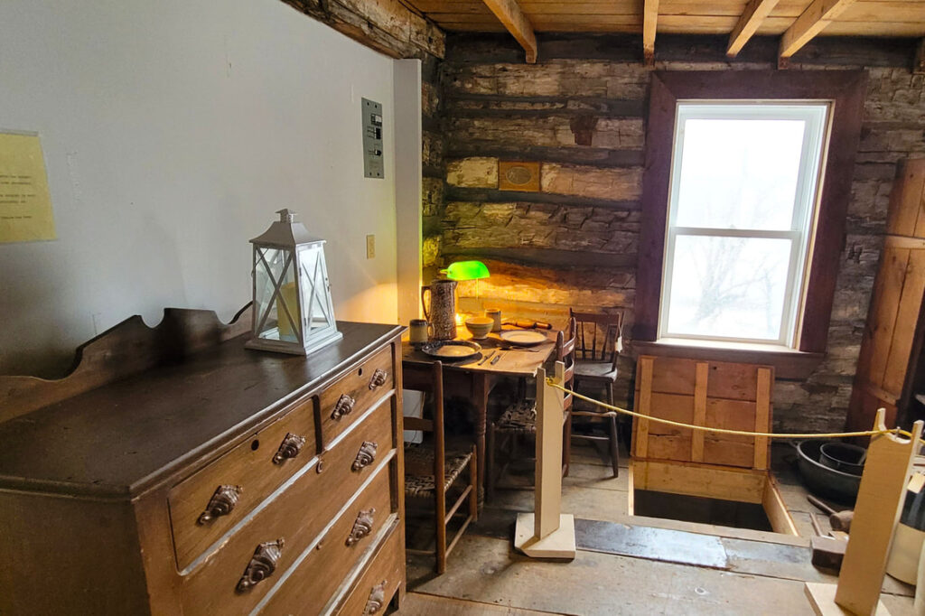 Amherstburg Freedom Museum and First Baptist Church Tour March 2022